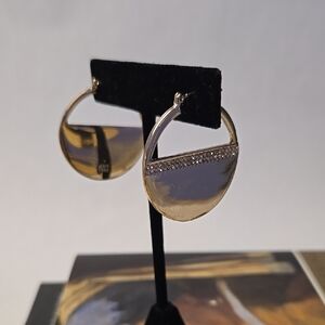 Kenneth Cole Hoop Earrings